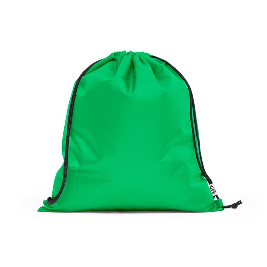 PEMBA. 190T återvunnen polyester (100% rPET) dragsko Grön