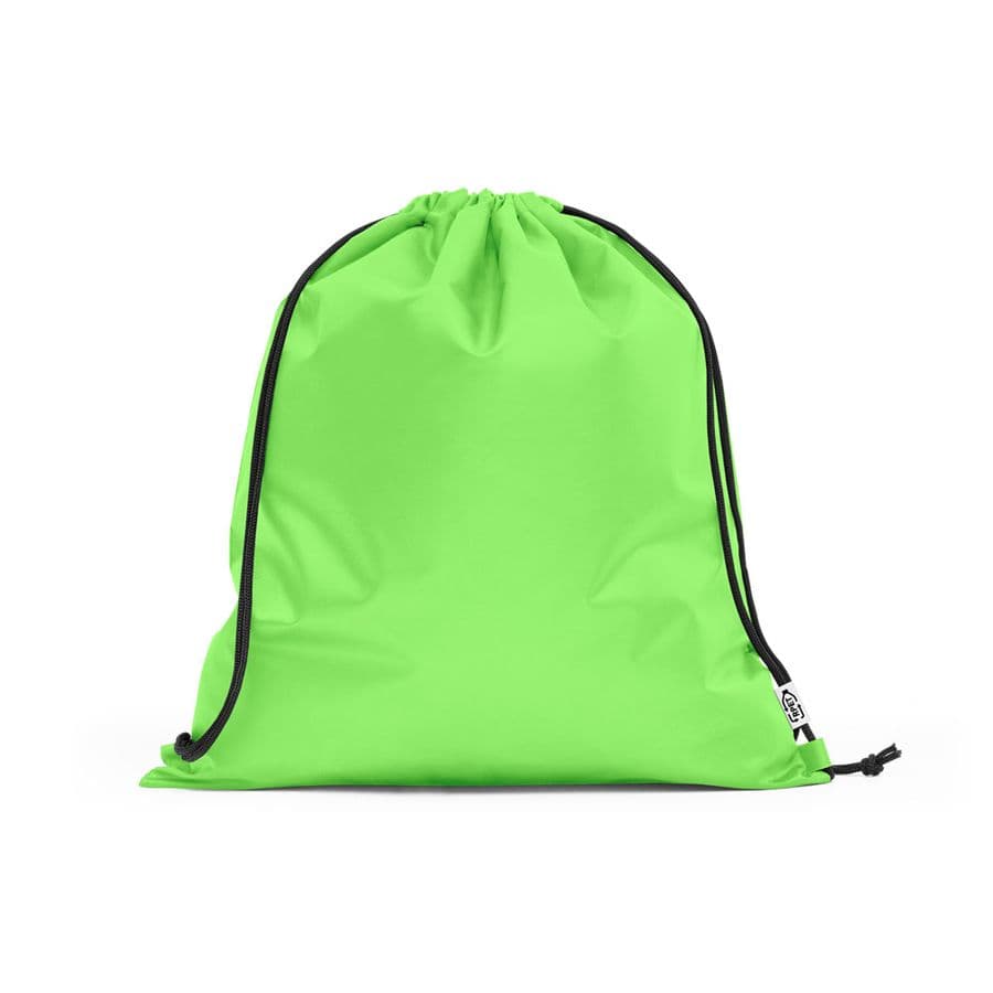 PEMBA. 190T återvunnen polyester (100% rPET) dragsko Ljusgrön