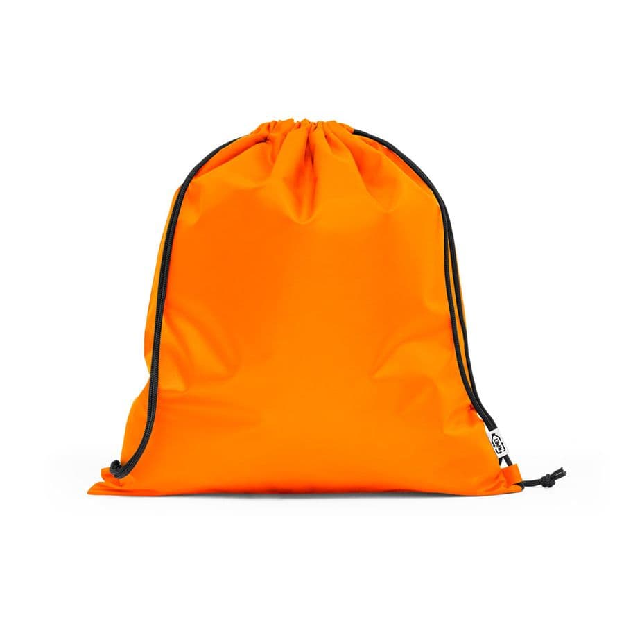 PEMBA. 190T återvunnen polyester (100% rPET) dragsko Orange