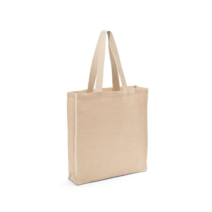 PADOVA. Jucopåse (275 g/m²) med innerficka i 100% bomull (120 g/m²) Naturfärg