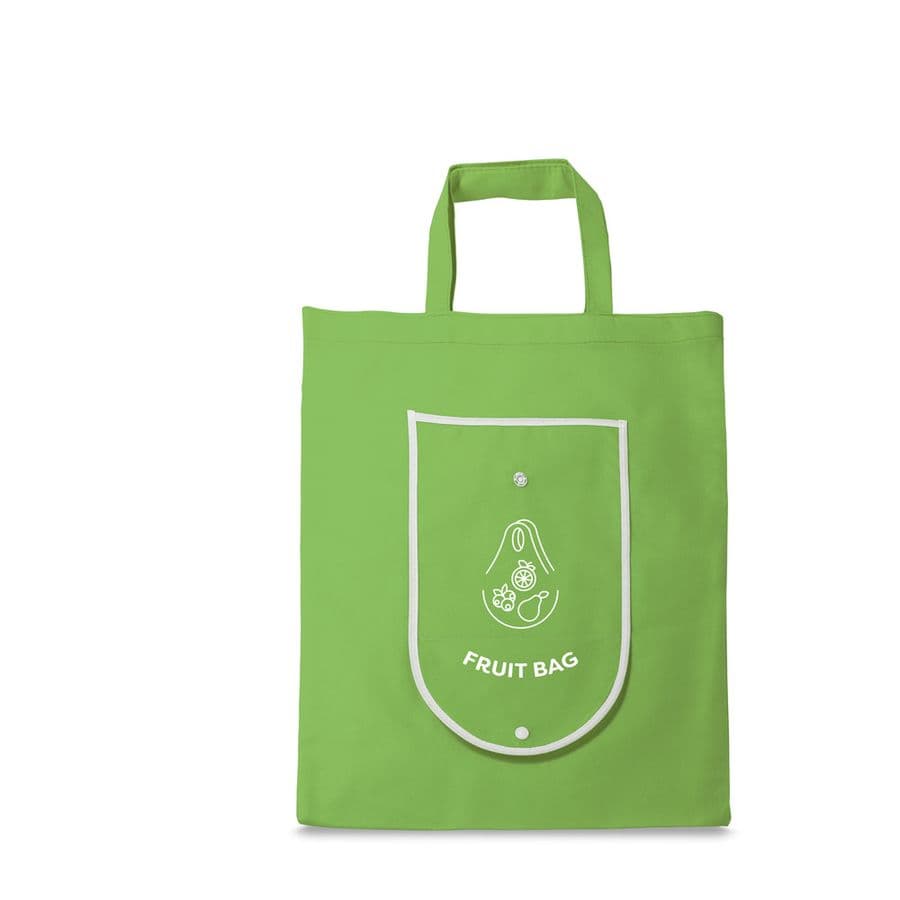 ARLON. Non-woven hopfällbar påse (80 g/m²)