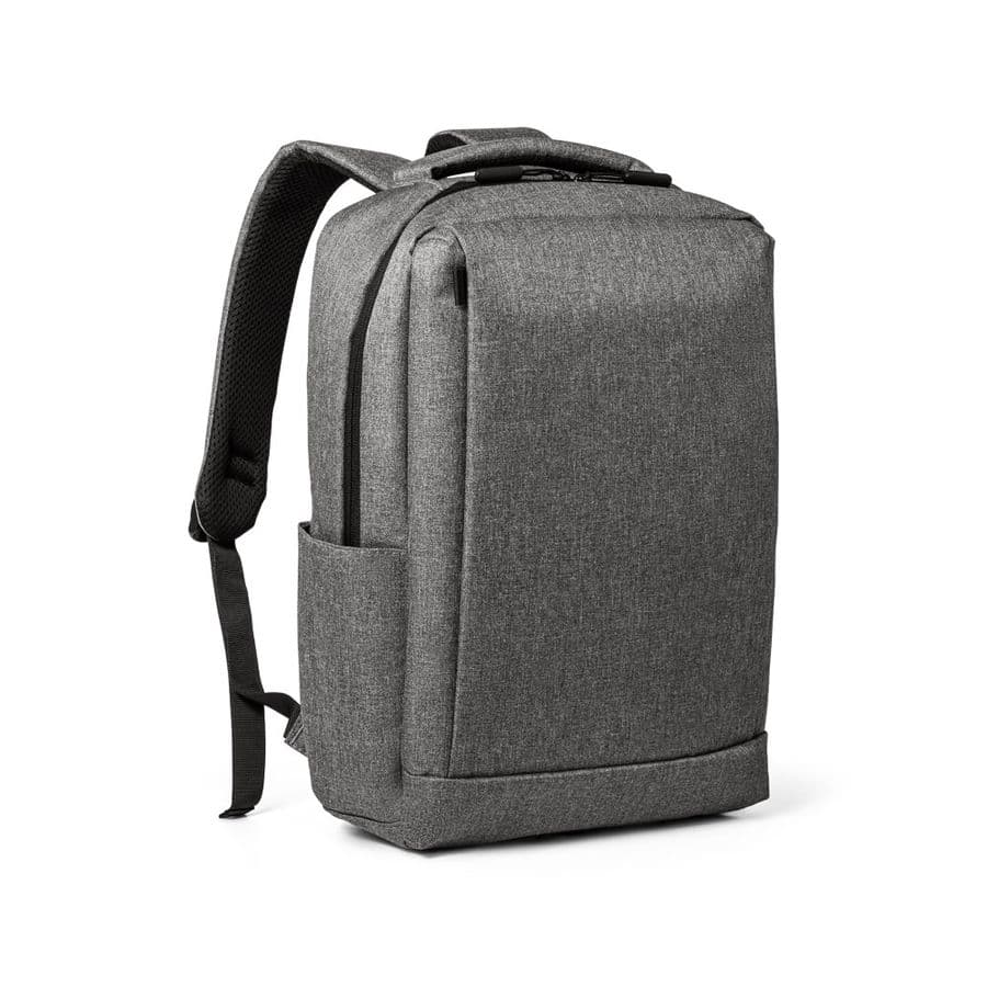 BOLOGNA. Laptopryggsäck 15.6" i 300D polyester Grå