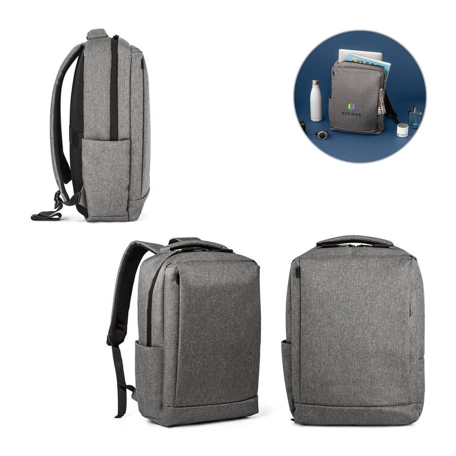 BOLOGNA. Laptopryggsäck 15.6" i 300D polyester