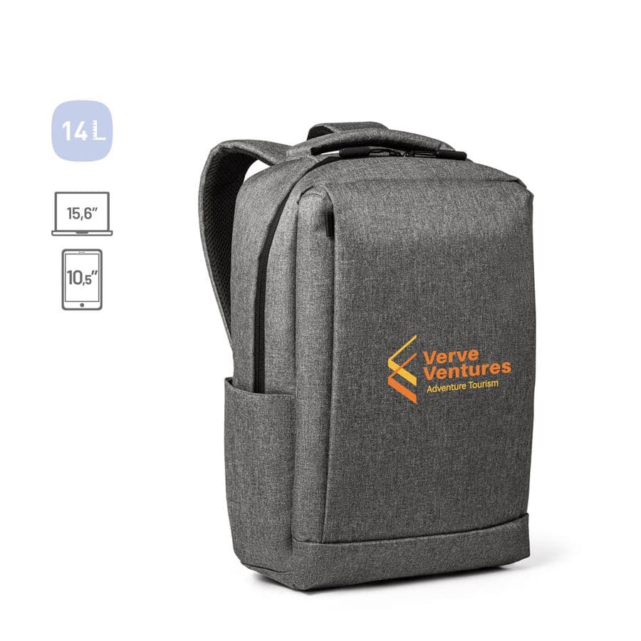 BOLOGNA. Laptopryggsäck 15.6" i 300D polyester