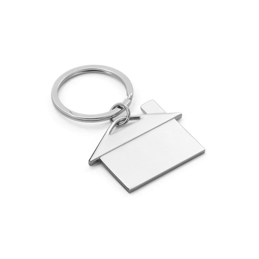 ULRICH. Metall nyckelring Silver