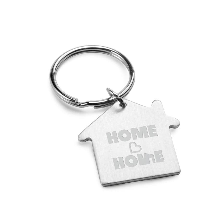 HOMIER. Aluminium nyckelring