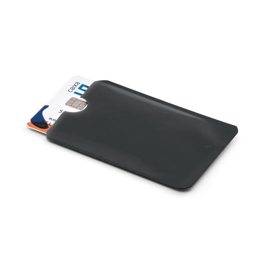 MEITNER. RFID-blockerande korthållare i aluminium