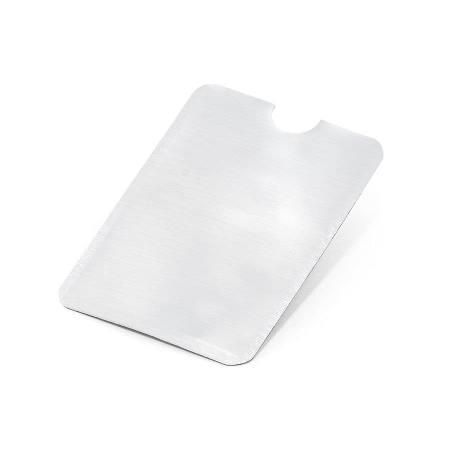 MEITNER. RFID-blockerande korthållare i aluminium Vit