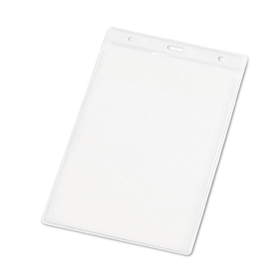 WHITMAN. Vertikal märkeshållare i PVC