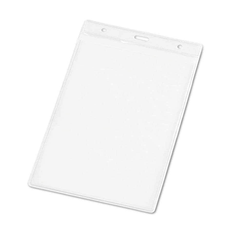 WHITMAN. Vertikal märkeshållare i PVC