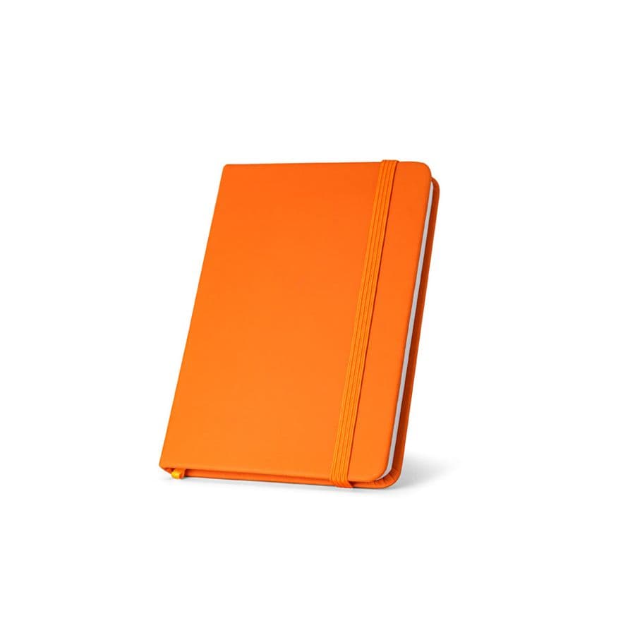 MEYER. Fickanteckningsblock i PU med blanka sidor Orange