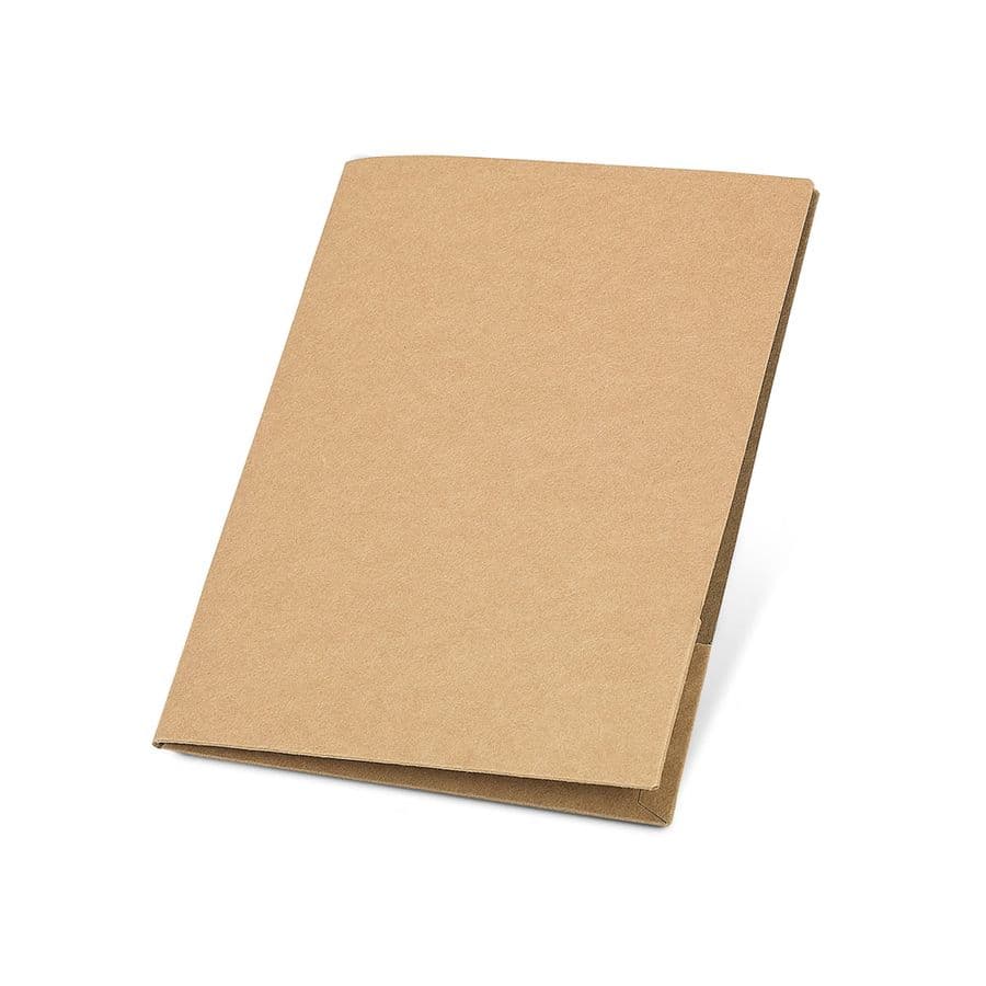 PUZO. Dokumentmapp A4, gjord av 100 % återvunnet papper (400 g/m²)