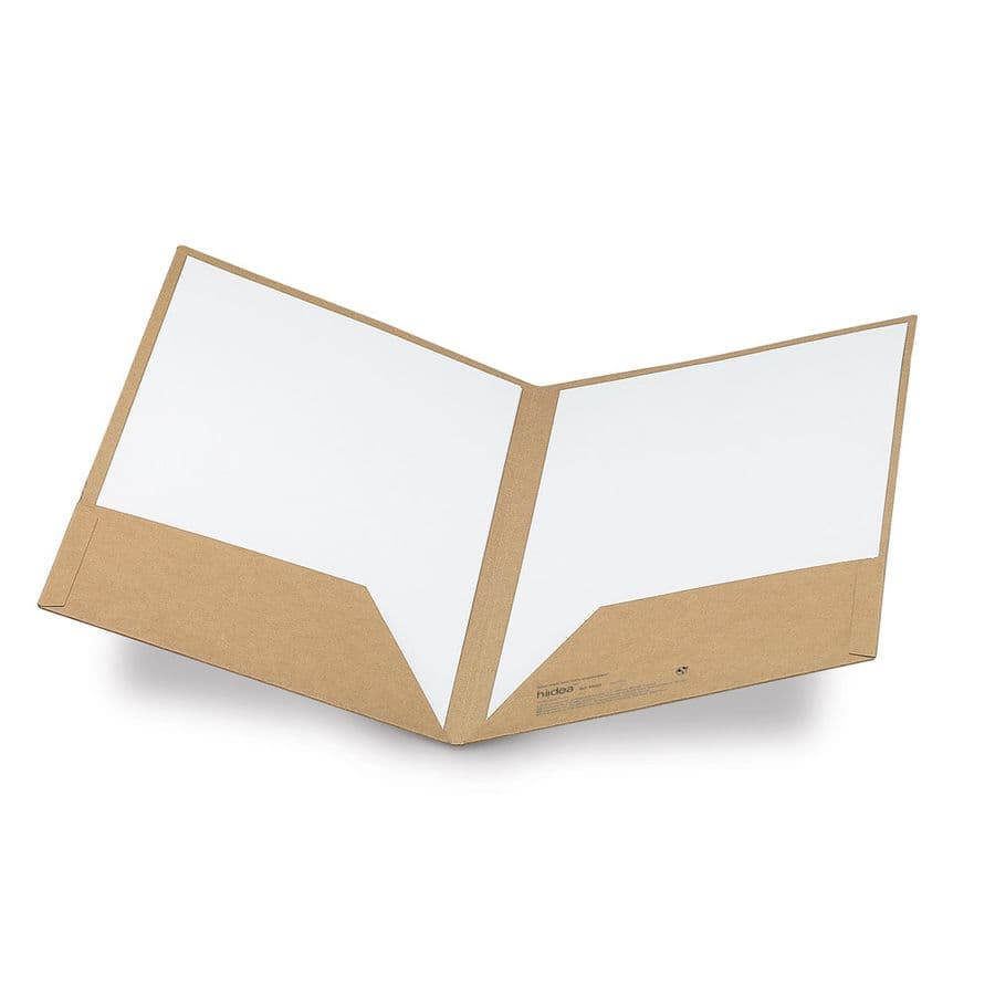 PUZO. Dokumentmapp A4, gjord av 100 % återvunnet papper (400 g/m²)