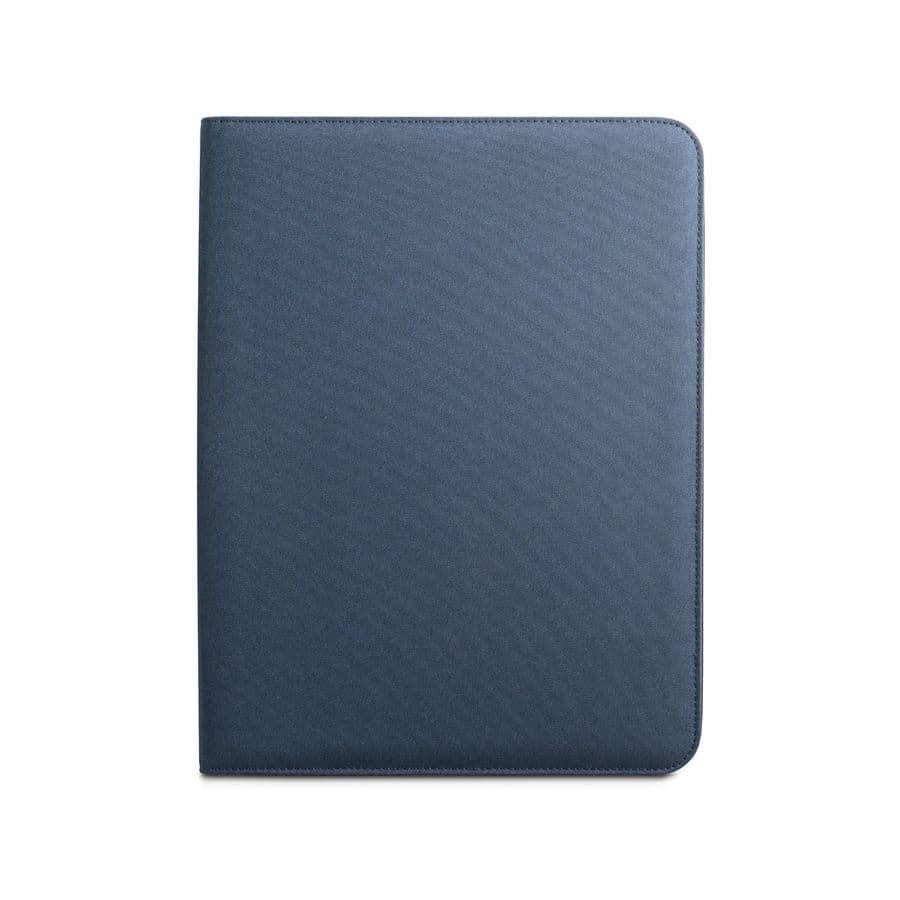 EMERGE FOLDER. A4-mapp i återvunnen polyester (100% rPET) 300D med dragkedja