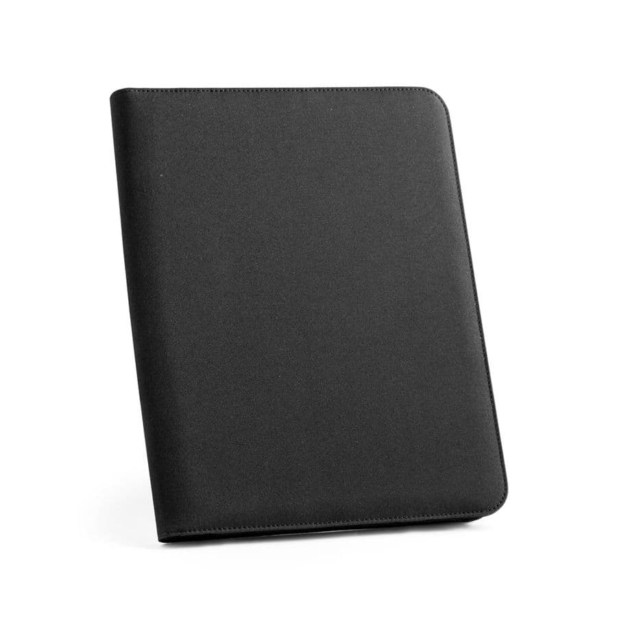 EMERGE FOLDER II. A4-mapp i återvunnen polyester (100% rPET) 300D med dragkedja