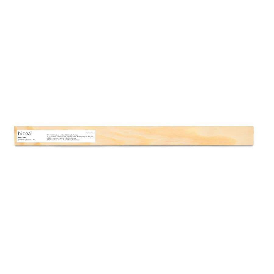WESLEY 30. Linjal i furu med 30 cm skala