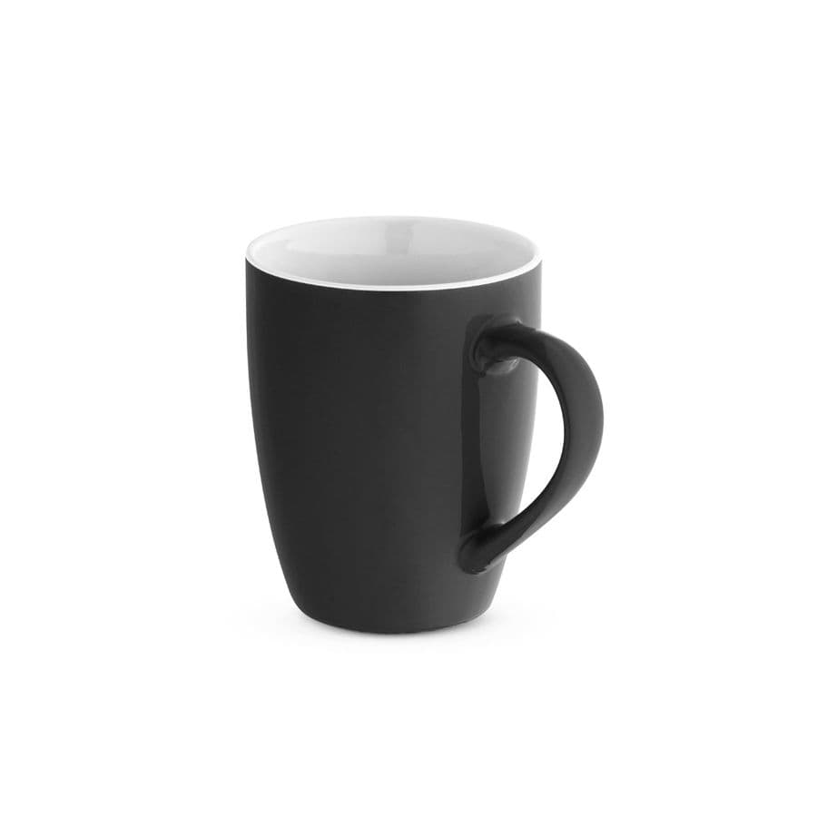 CINANDER. Keramikmugg med glansig yta, 370 ml