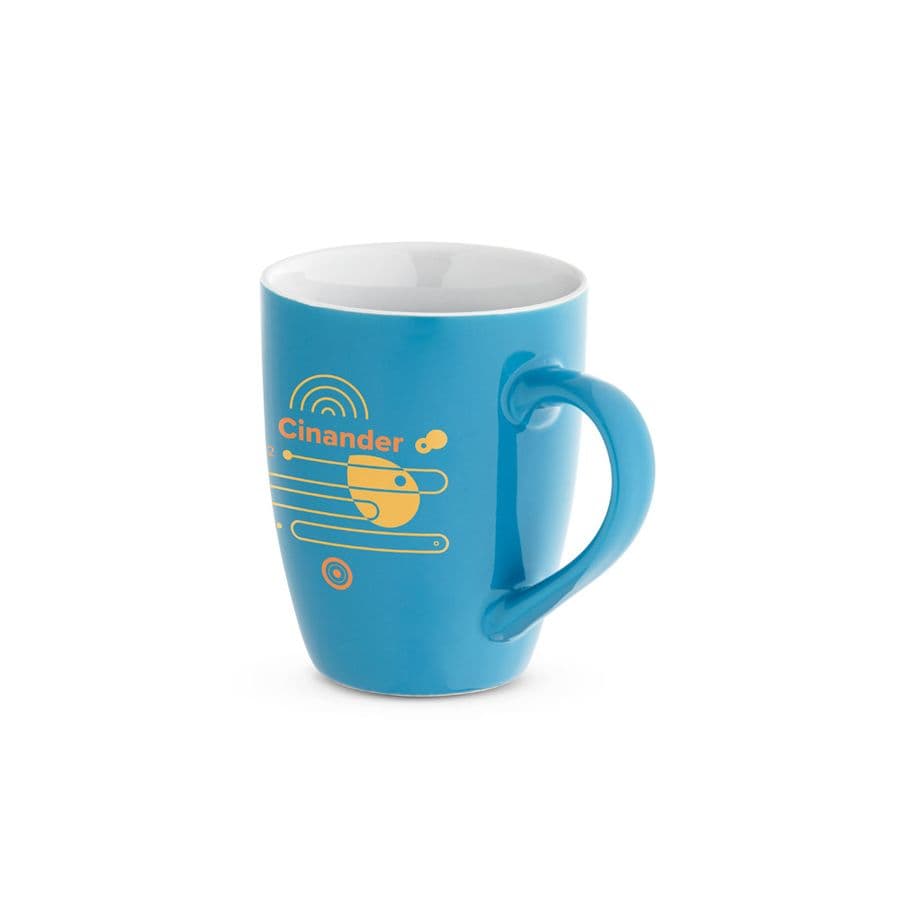CINANDER. Keramikmugg med glansig yta, 370 ml