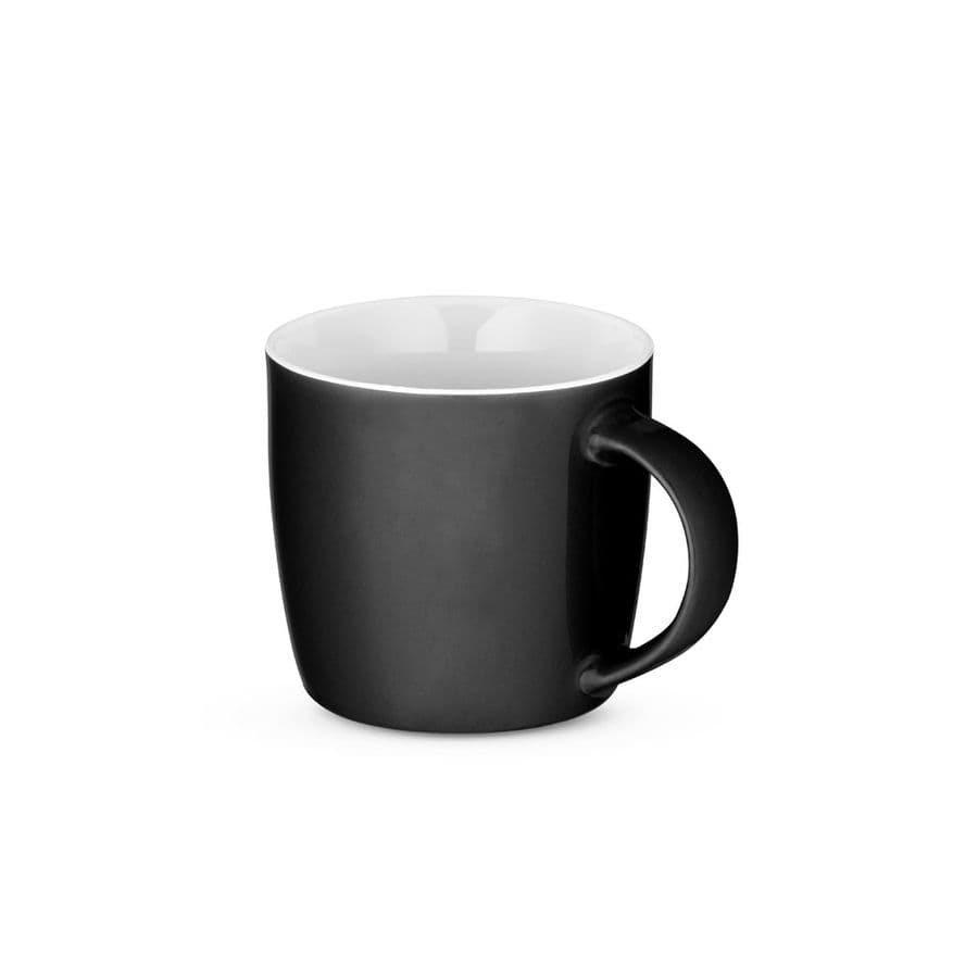COMANDER. Keramikmugg med glansig yta, 370 ml