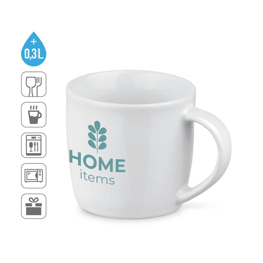 AVOINE. Keramisk mugg 370 mL