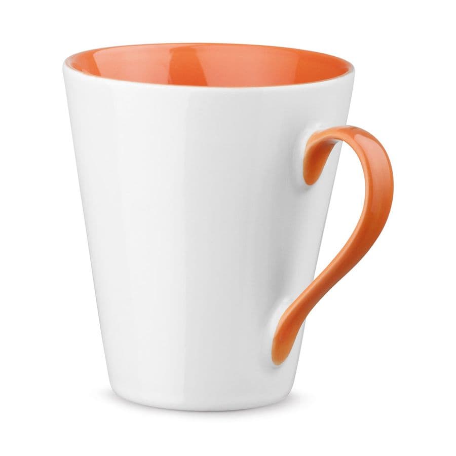COLBY. Keramisk mugg 320 mL Orange