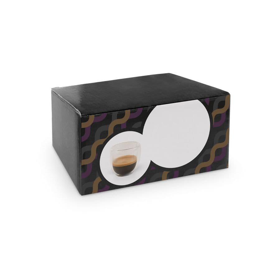 EXPRESSO. Borosilikatglas muggar, 2 glas