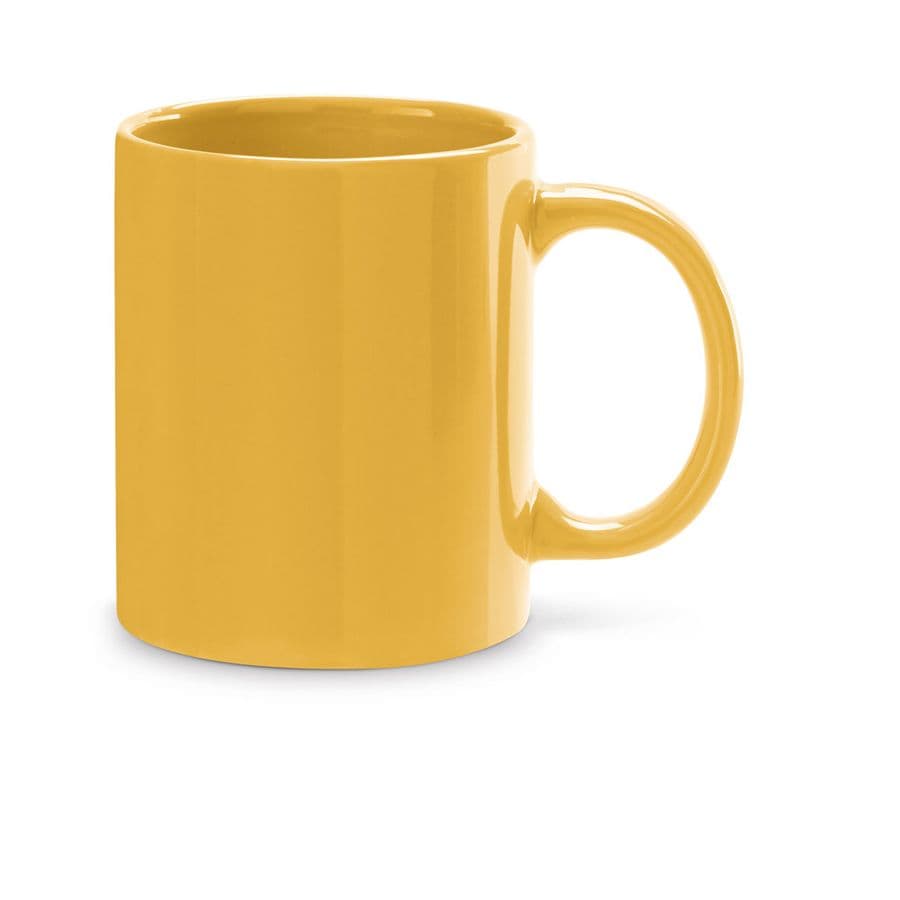 BARINE. 350 ml keramikmugg Gul