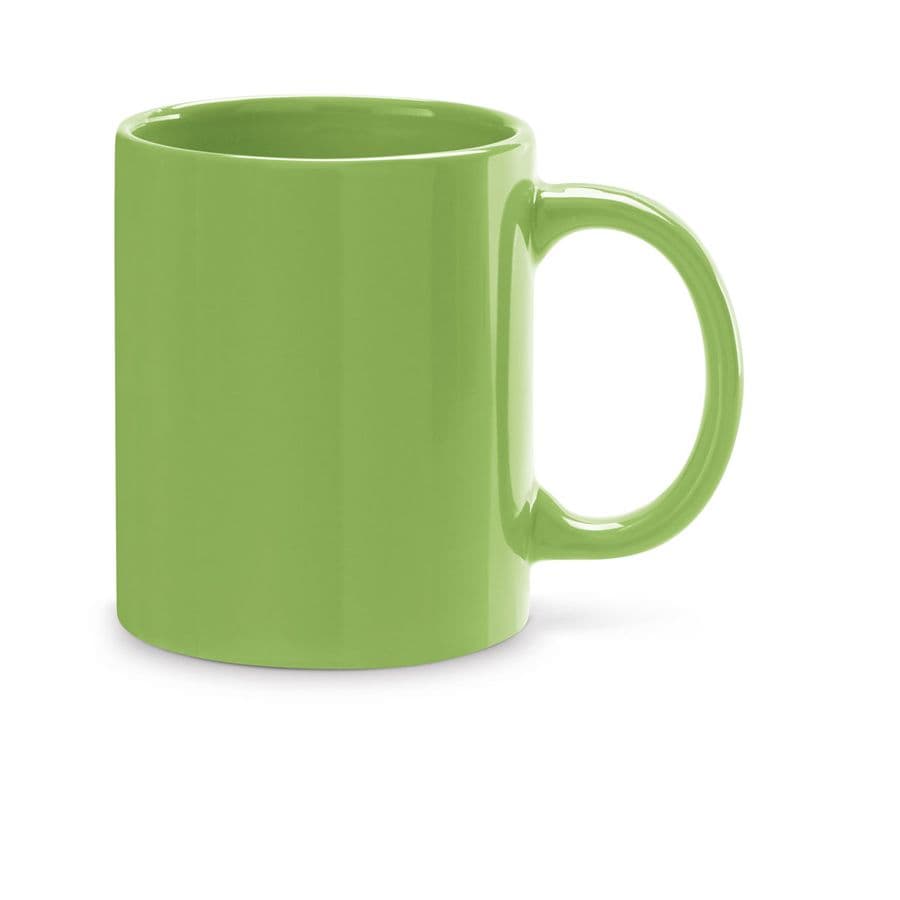 BARINE. 350 ml keramikmugg Ljusgrön