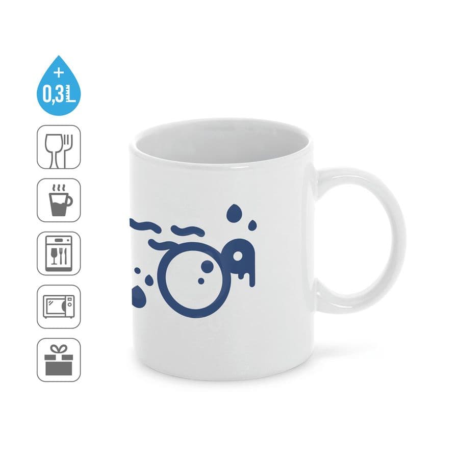 CURCUM. Keramisk mugg 350 mL