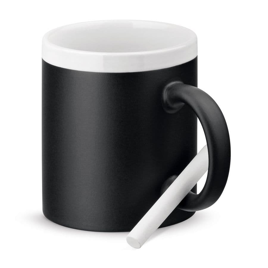 CHALKIE. Keramisk mugg 360 mL