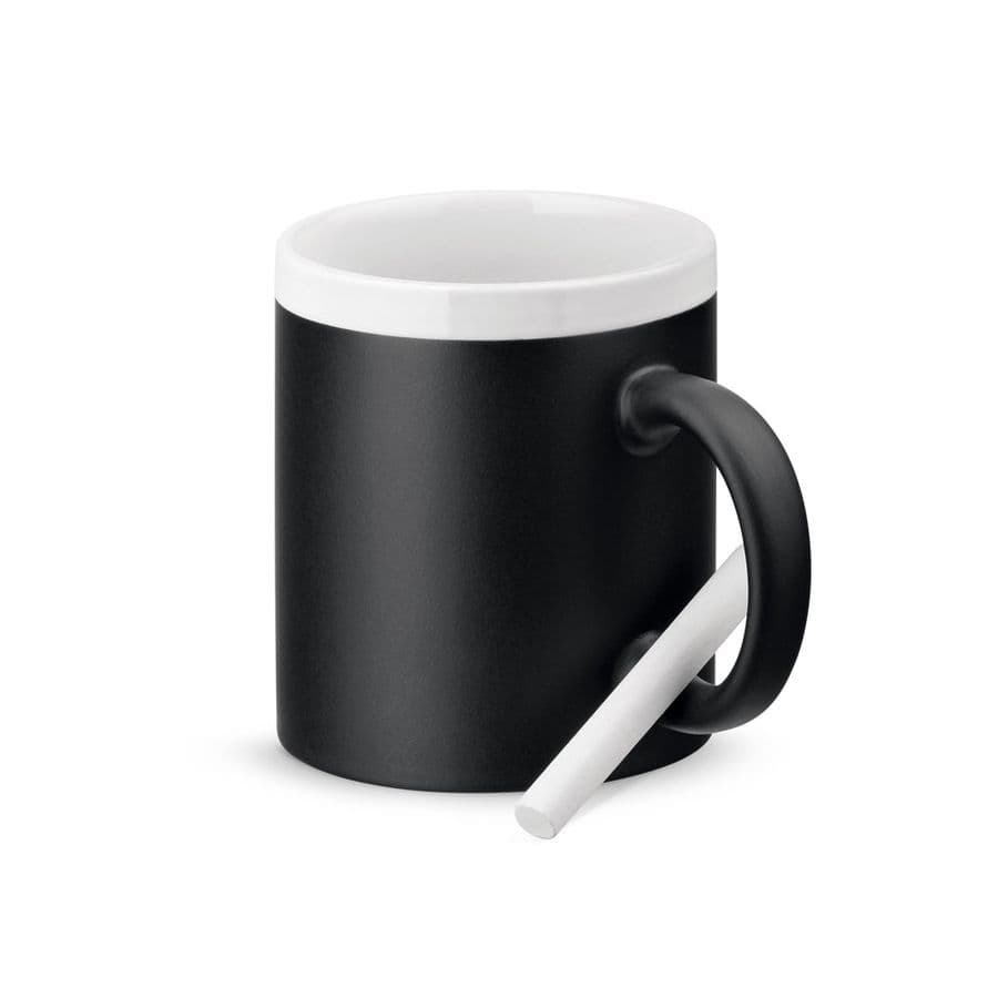 CHALKIE. Keramisk mugg 360 mL