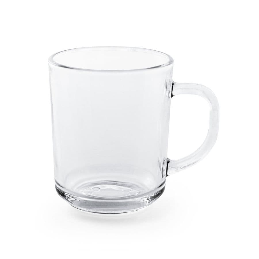 SOFFY. Glas mugg 230 mL