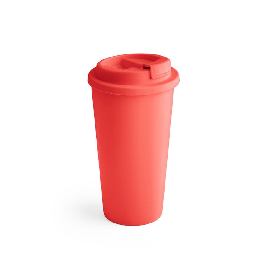 CUPPARI. PP termosmugg Röd