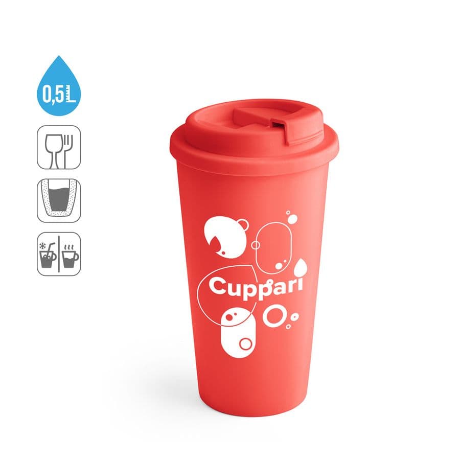CUPPARI. PP termosmugg