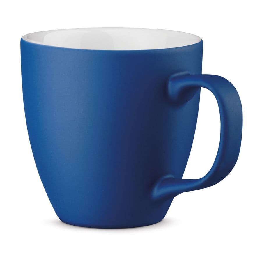 PANTHONY MAT. 450 ml hydroglaze porslinsmugg Blå