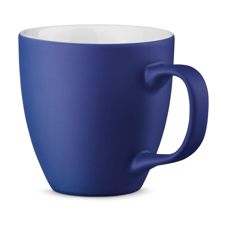 PANTHONY MAT. 450 ml hydroglaze porslinsmugg Kungsblå
