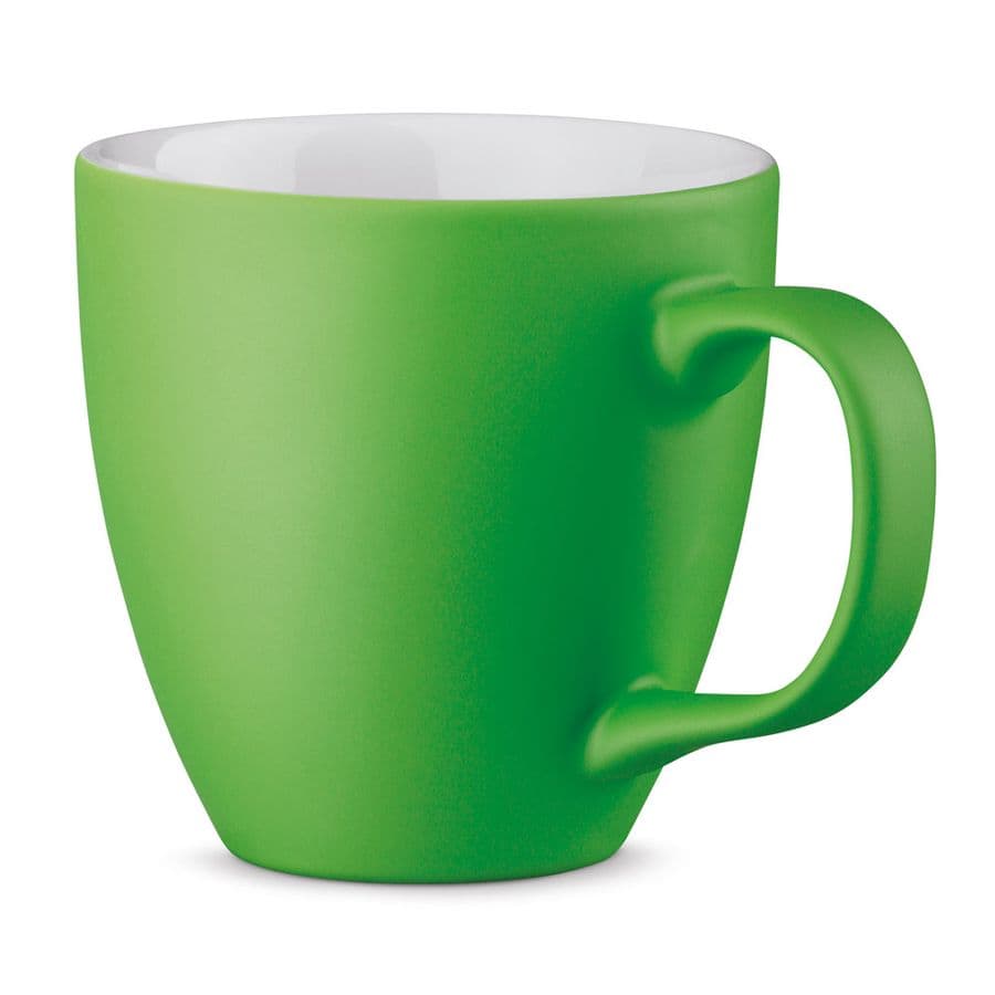 PANTHONY MAT. 450 ml hydroglaze porslinsmugg Ljusgrön