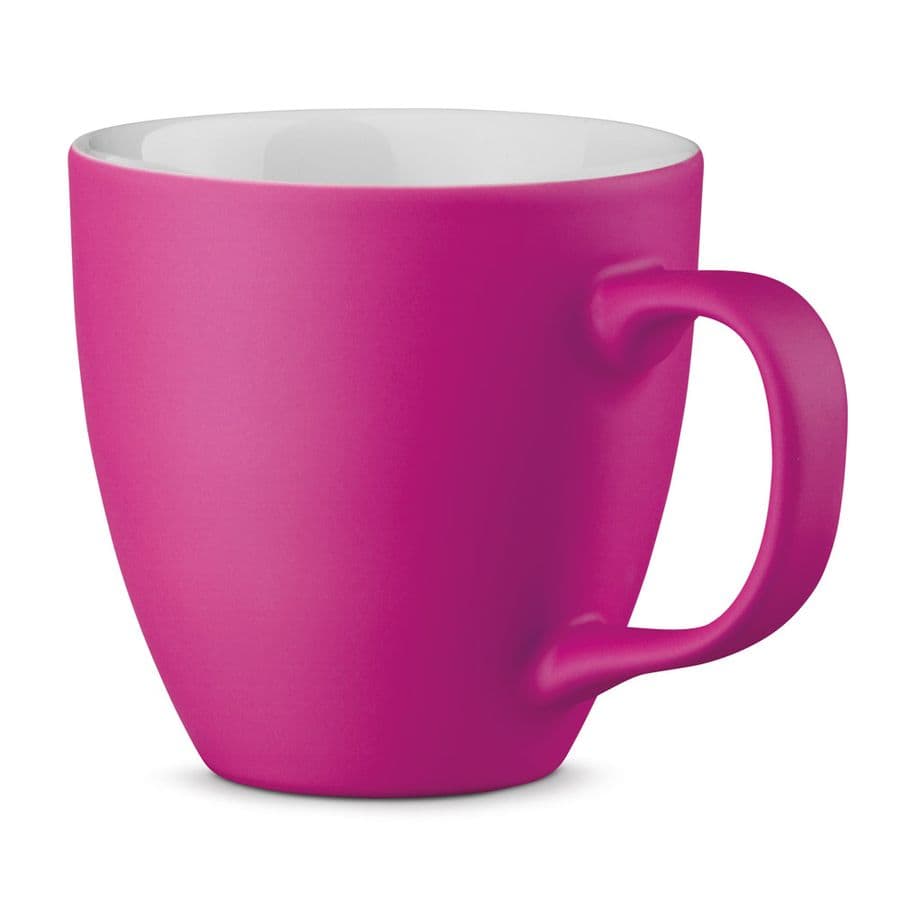PANTHONY MAT. 450 ml hydroglaze porslinsmugg Mörkrosa