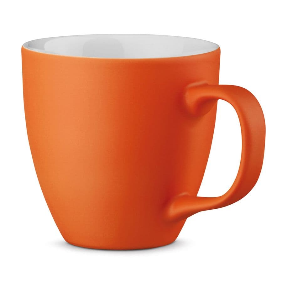 PANTHONY MAT. 450 ml hydroglaze porslinsmugg Orange