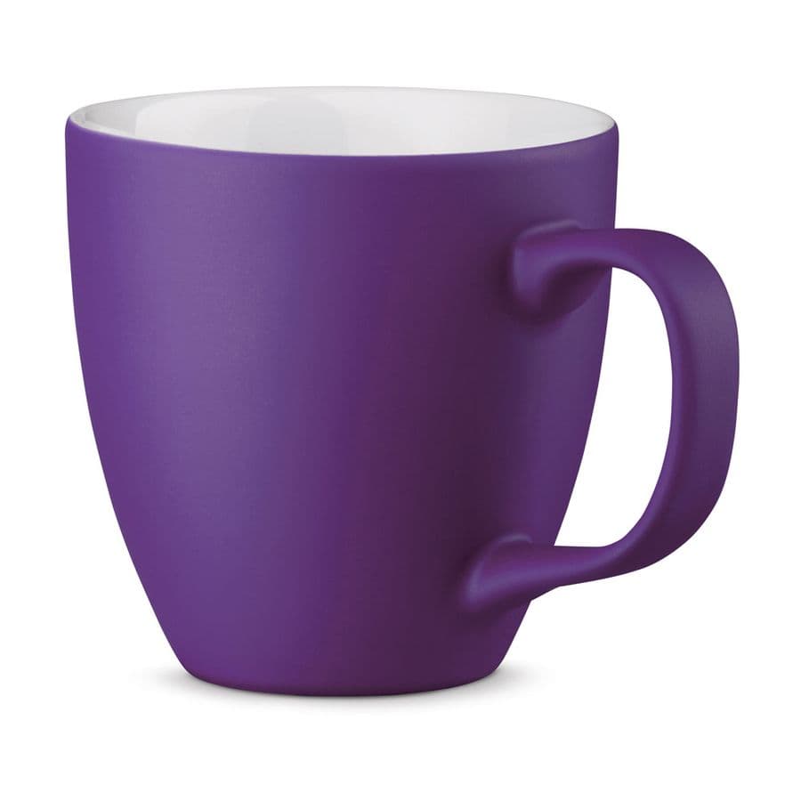 PANTHONY MAT. 450 ml hydroglaze porslinsmugg Lila
