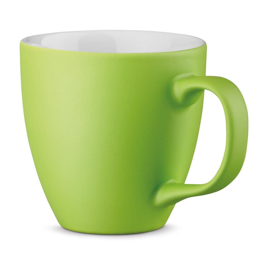 PANTHONY MAT. 450 ml hydroglaze porslinsmugg Limegrön
