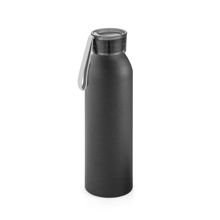 RIO. Atervunnen aluminiumsflaska (100 % rAL) med PP-lock 660 mL