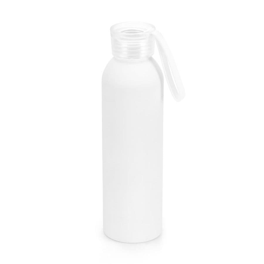 RIO. Atervunnen aluminiumsflaska (100 % rAL) med PP-lock 660 mL Vit