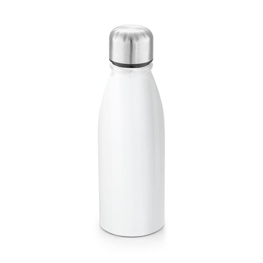 BEANE. 500 ml sportflaska i aluminium Vit