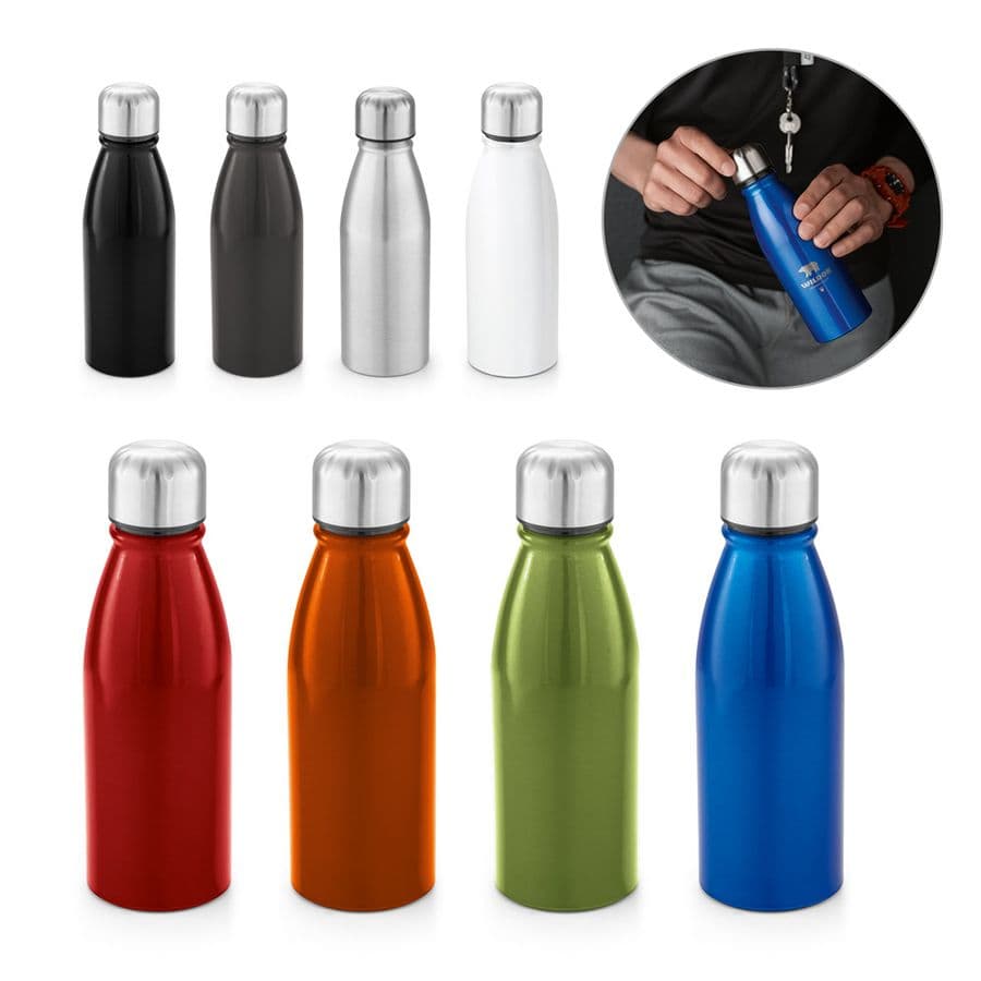 BEANE. 500 ml sportflaska i aluminium