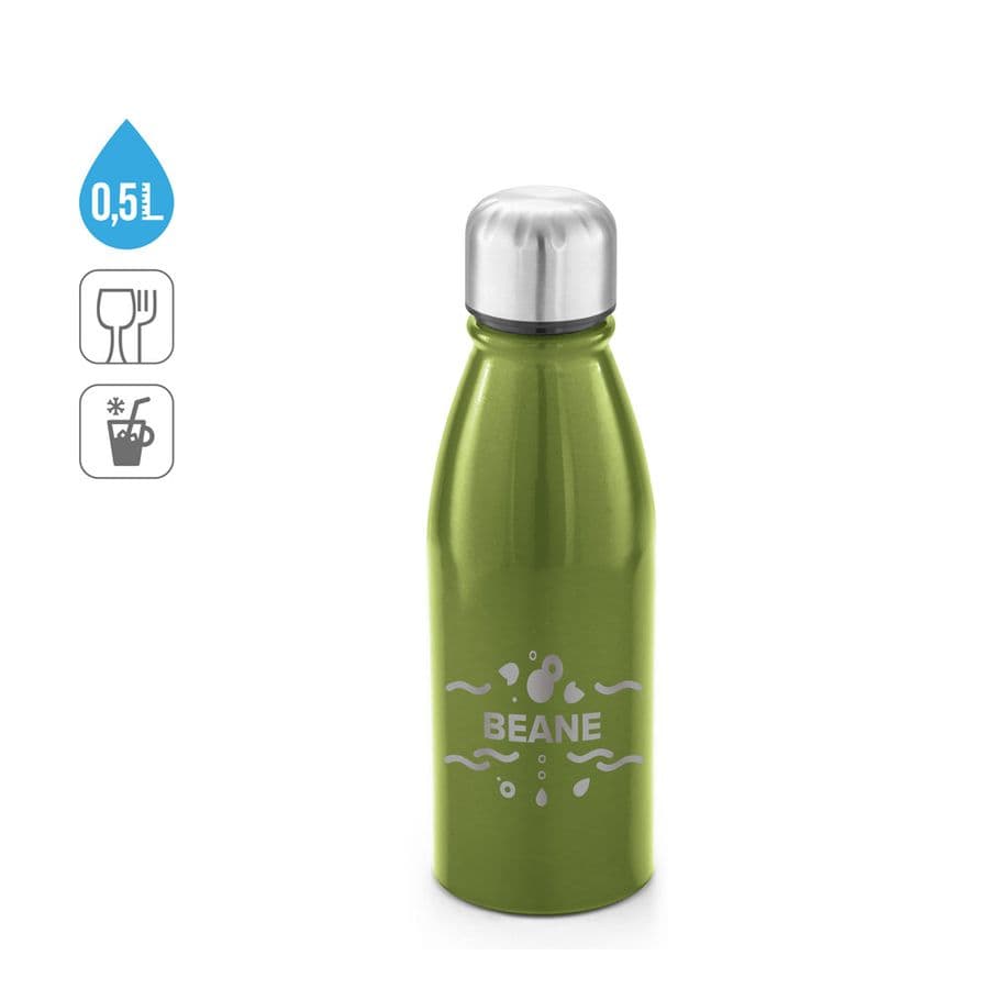 BEANE. 500 ml sportflaska i aluminium