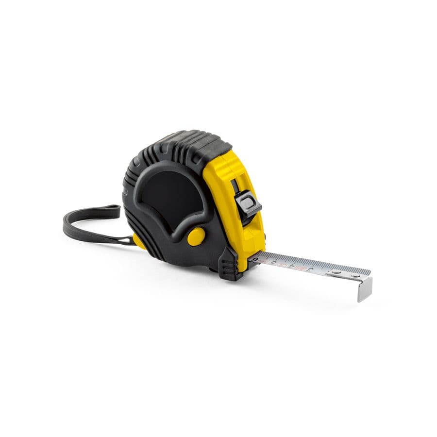 GULIVER V. 5 m ABS-måttband Gul