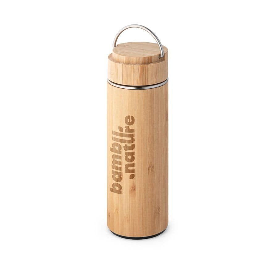 SOW. Bambu och rostfri termos 440 mL
