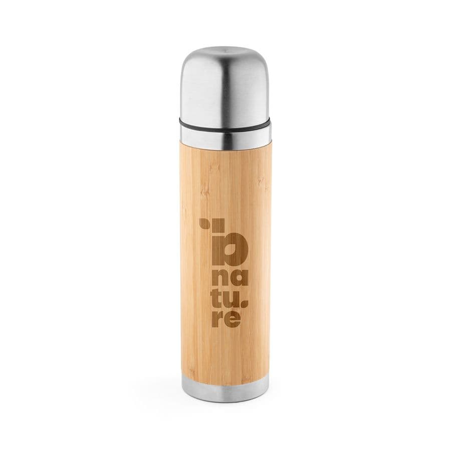 CEYLON. Bambu och rostfri termos 450 mL