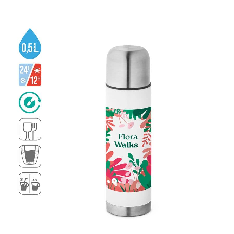 HENDERSON. Rostfri termos 500 ml